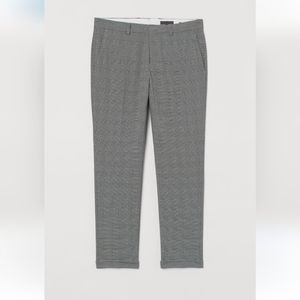 H&M Men's dress pants trousers striped
